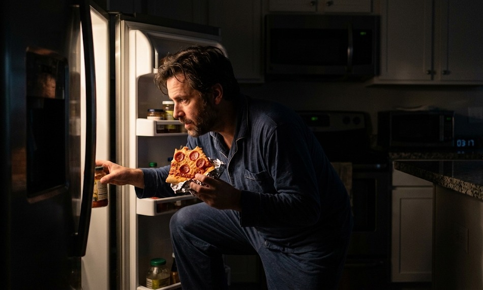 Você já se perguntou por que sente fome à noite